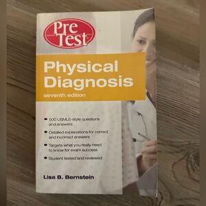 PreTest Physical Diagnosis Seventh Edition Book